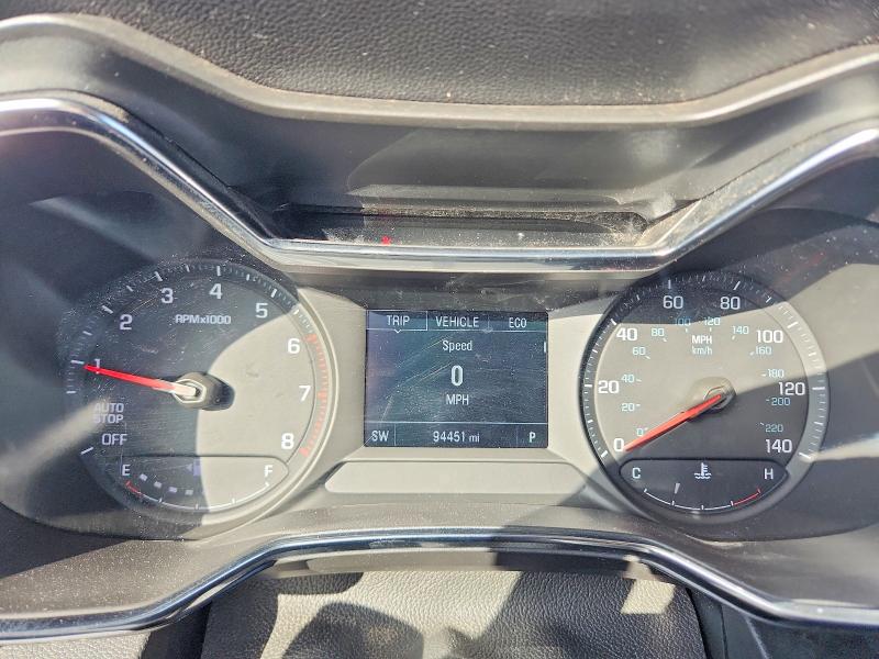 2023 Chevrolet Trailblazer მანქანა იყიდება აუქციონზე, vin: KL79MPS23PB169749, აუქციონის ნომერი: 61426246