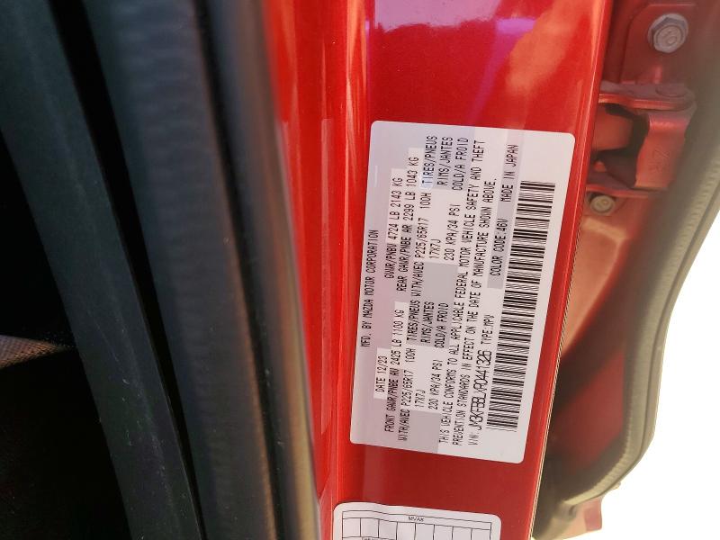58835646 :رقم المزاد ، JM3KFBBLXR0441326 vin ، 2024 Mazda Cx-5 مزاد بيع