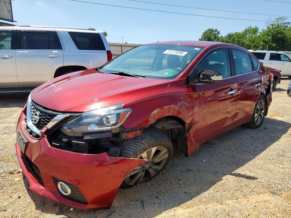 Aukcja sprzedaży 2019 Nissan Sentra, vin: 3N1AB7AP5KY251093, numer aukcji: 59348696