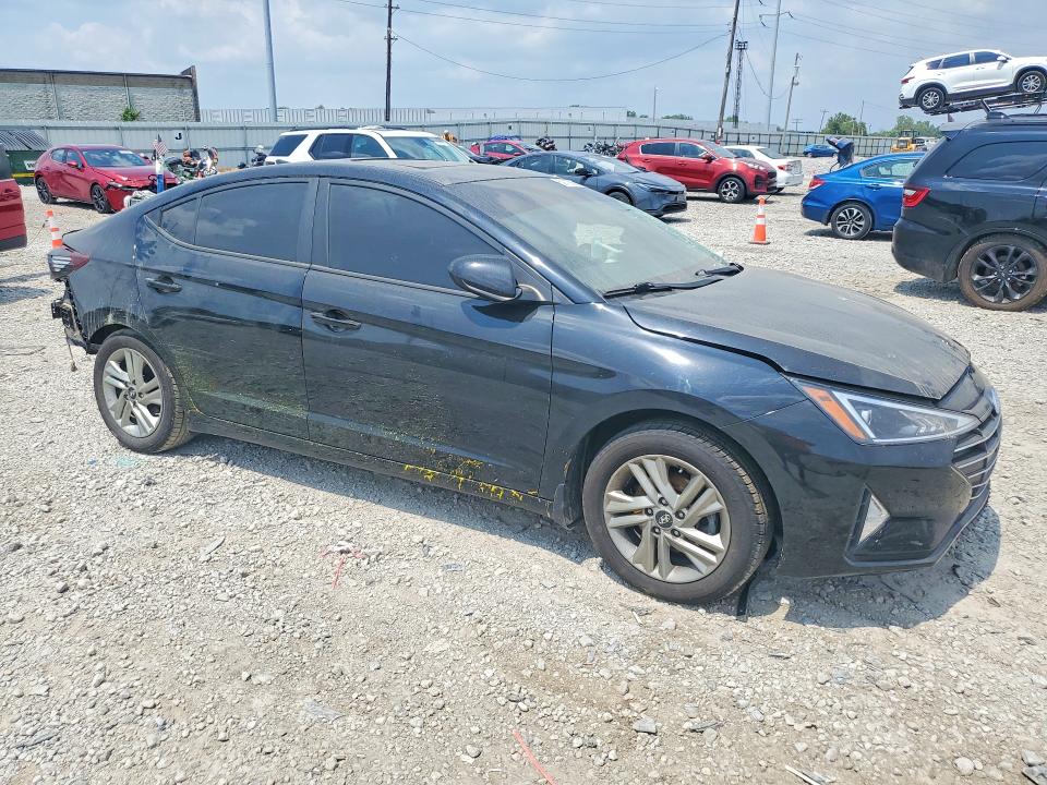 Продаж на аукціоні авто 2020 Hyundai Elantra, vin: KMHD84LF6LU100596, номер лоту: 62713566