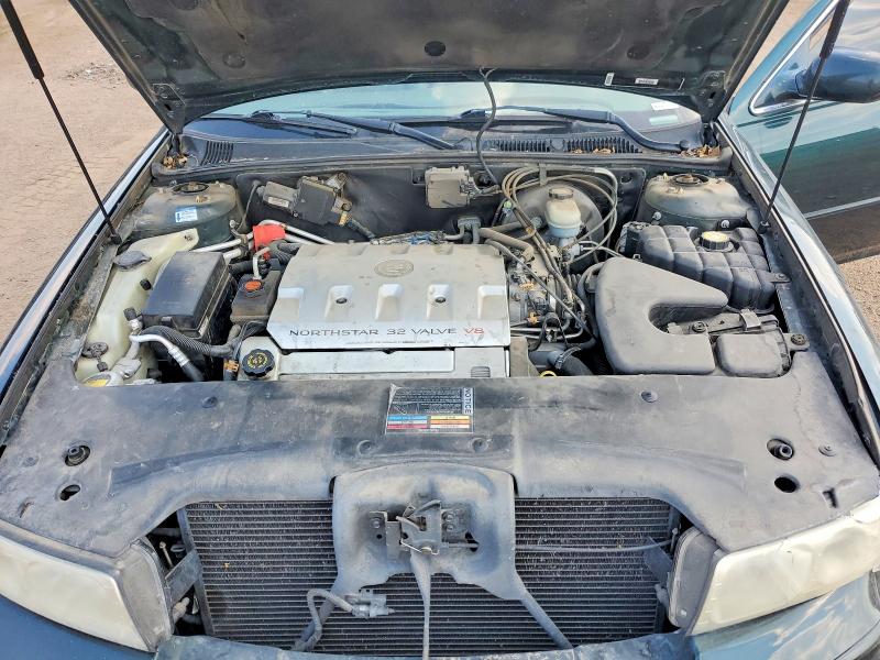 58039916 :رقم المزاد ، 1G6KS54Y3YU160865 vin ، 2000 Cadillac Seville مزاد بيع