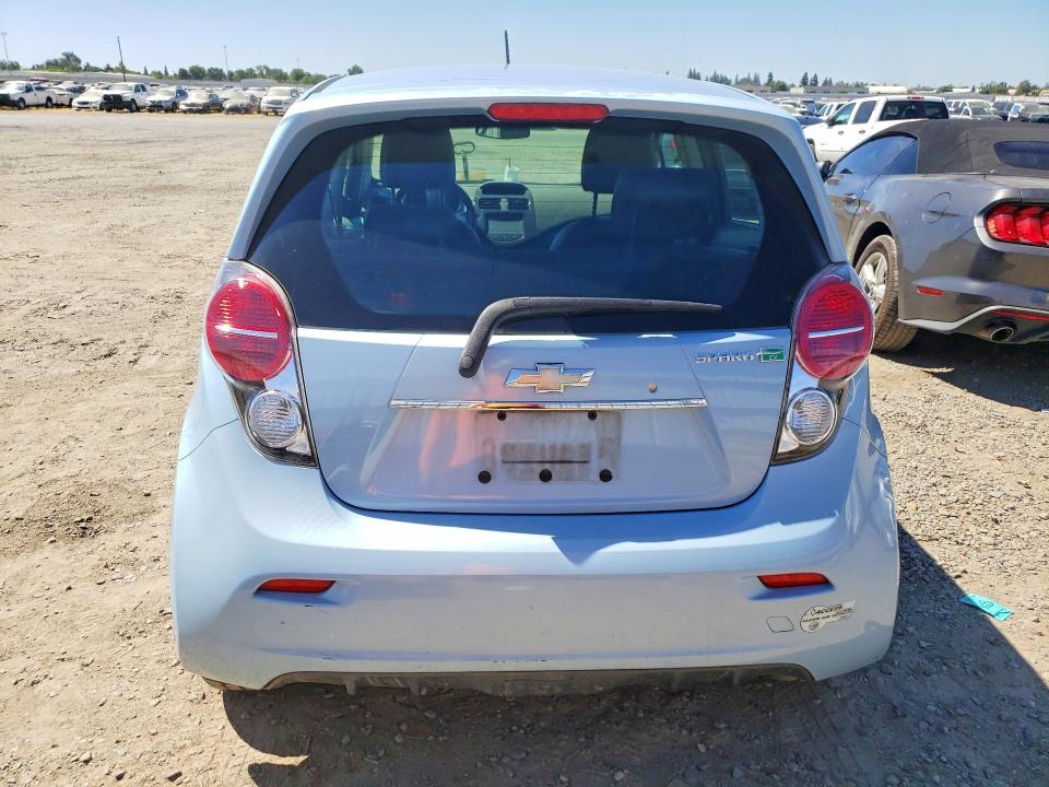 Продаж на аукціоні авто 2015 Chevrolet Spark Ev, vin: KL8CL6S04FC705145, номер лоту: 61353486