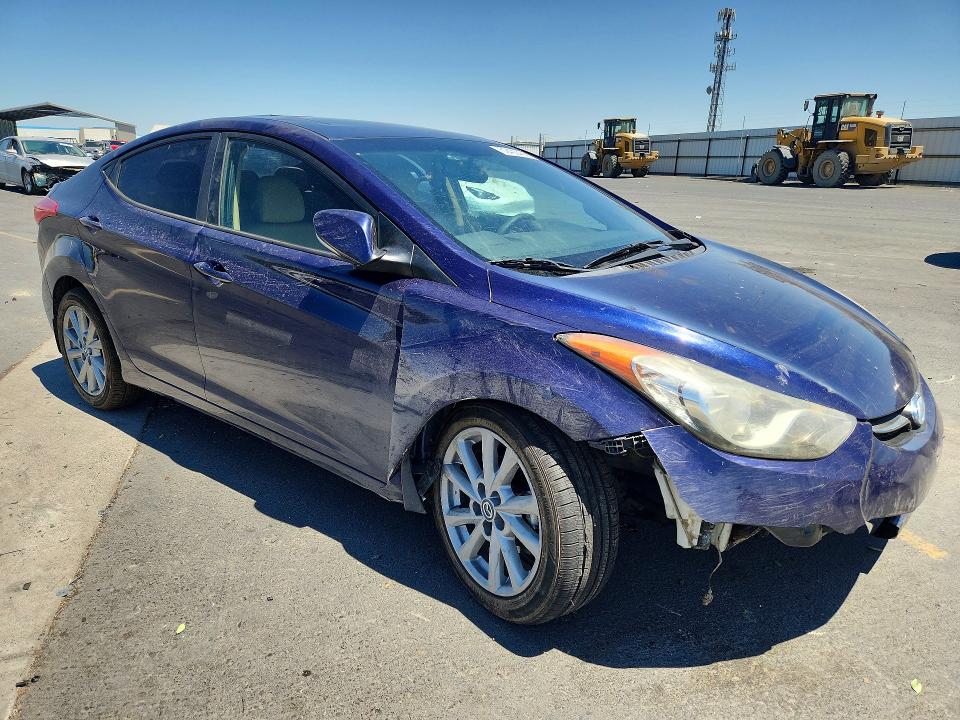 2013 Hyundai Elantra მანქანა იყიდება აუქციონზე, vin: 5NPDH4AE4DH217846, აუქციონის ნომერი: 59402406