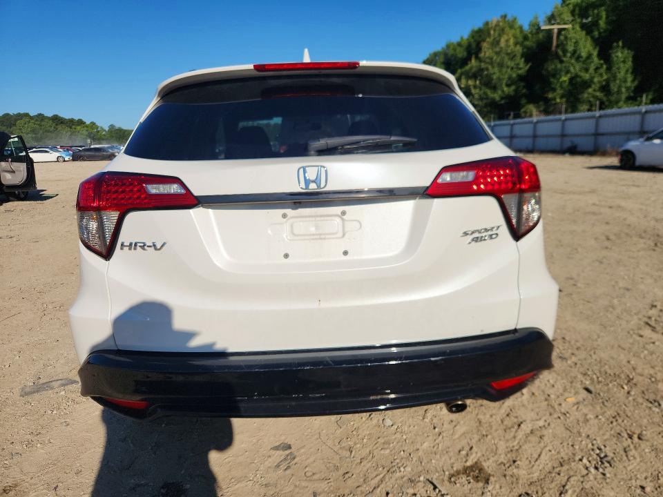 Продажа на аукционе авто 2022 Honda Hr-v, vin: 3CZRU6H12NM734410, номер лота: 60663906