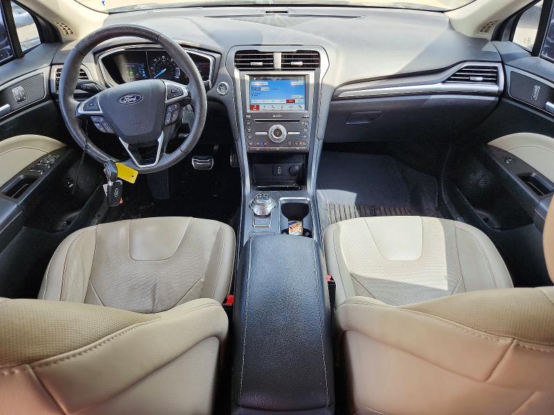 61003406 :رقم المزاد ، 3FA6P0SU6JR180999 vin ، 2018 Ford Fusion مزاد بيع