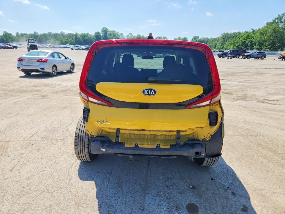 2020 Kia Soul მანქანა იყიდება აუქციონზე, vin: KNDJ23AU7L7047376, აუქციონის ნომერი: 59688906