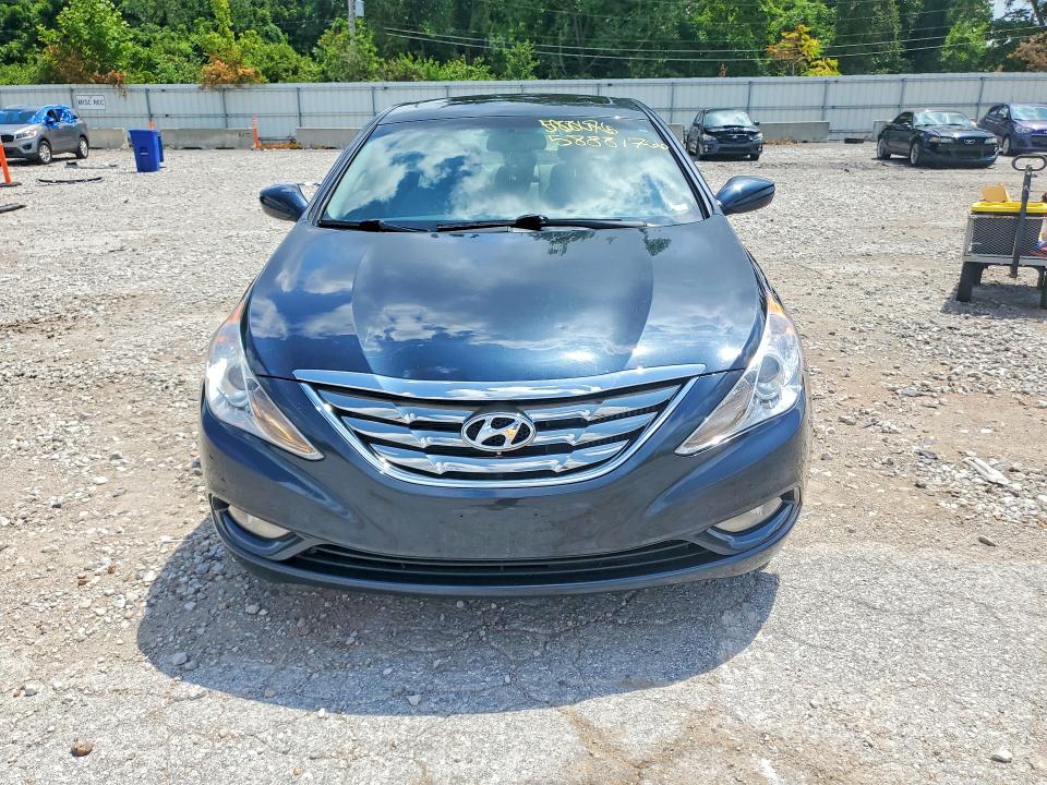 Продажа на аукционе авто 2013 Hyundai Sonata, vin: 5NPEC4AB9DH591782, номер лота: 58881766