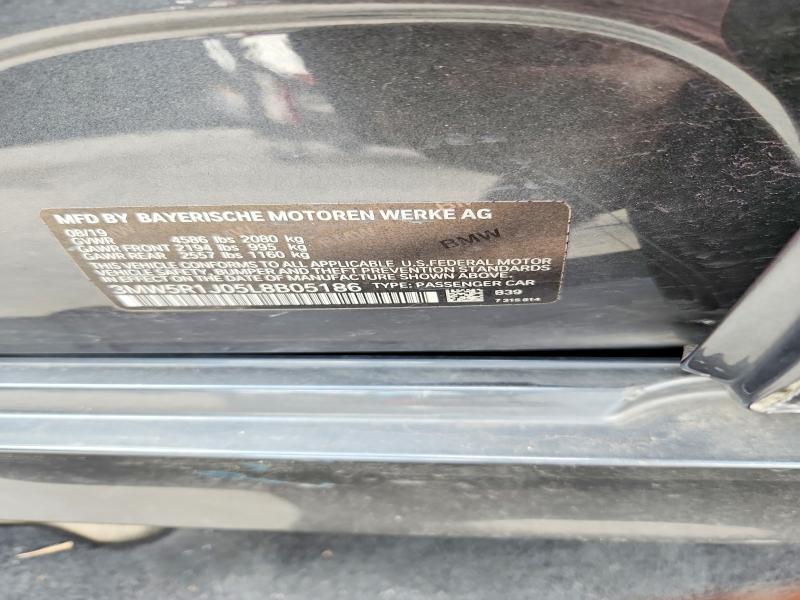 Aukcja sprzedaży 2020 Bmw 330i, vin: 3MW5R1J05L8B05186, numer aukcji: 61181066