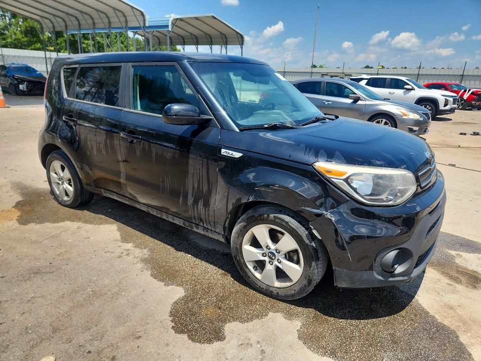 2019 Kia Soul მანქანა იყიდება აუქციონზე, vin: KNDJN2A20K7684656, აუქციონის ნომერი: 60218926