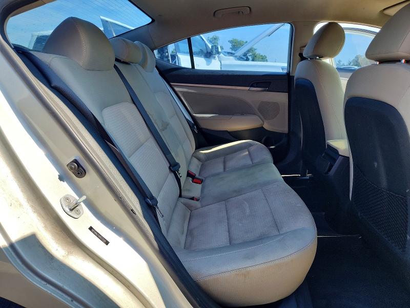 61006206 :رقم المزاد ، 5NPD84LF1HH032519 vin ، 2017 Hyundai Elantra مزاد بيع