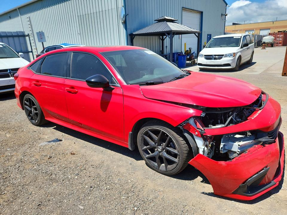 Продажа на аукционе авто 2022 Honda Civic, vin: 2HGFE2F53NH102245, номер лота: 58263836
