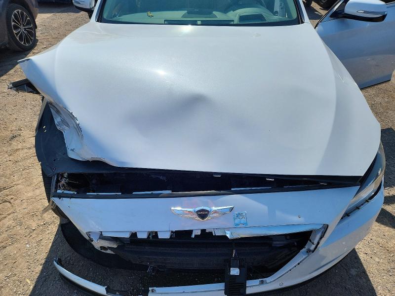 Продажа на аукционе авто 2017 Genesis G80, vin: KMHGN4JE8HU193614, номер лота: 61395726