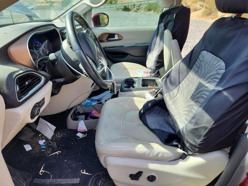 Продаж на аукціоні авто 2017 Chrysler Pacifica, vin: 2C4RC1EG4HR643981, номер лоту: 61579926