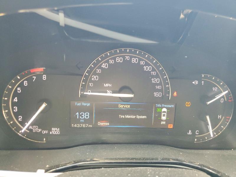 61921796 :رقم المزاد ، 1GYKNARS5JZ191376 vin ، 2018 Cadillac Xt5 مزاد بيع