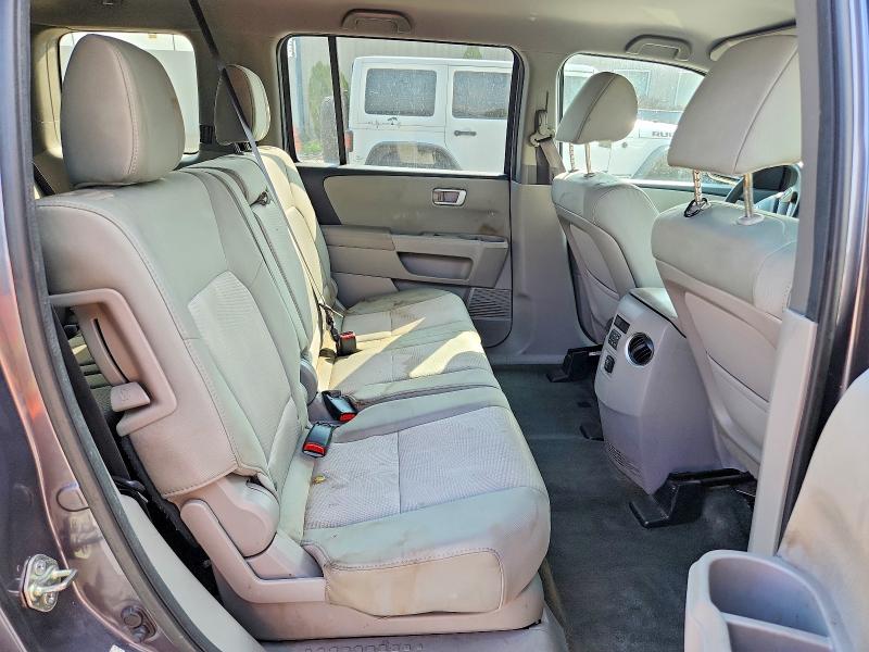 59292286 :رقم المزاد ، 5FNYF3H26EB012882 vin ، 2014 Honda Pilot مزاد بيع