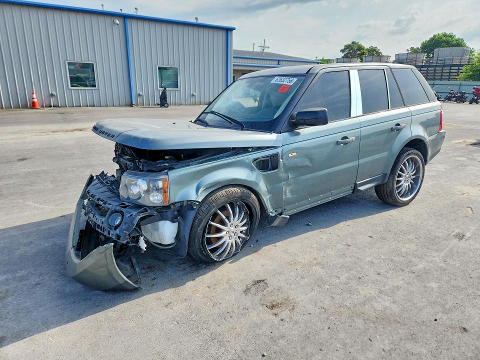 2007 Land Rover Range Rover Sport მანქანა იყიდება აუქციონზე, vin: SALSK25407A112983, აუქციონის ნომერი: 62632756