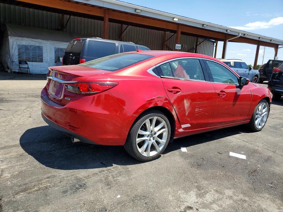61480906 :رقم المزاد ، JM1GJ1W67E1128797 vin ، 2014 Mazda 6 مزاد بيع