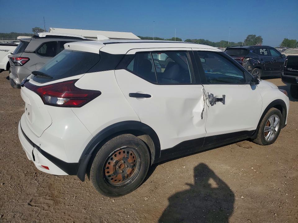 Продаж на аукціоні авто 2021 Nissan Kicks, vin: 3N1CP5BV8ML497387, номер лоту: 61696476