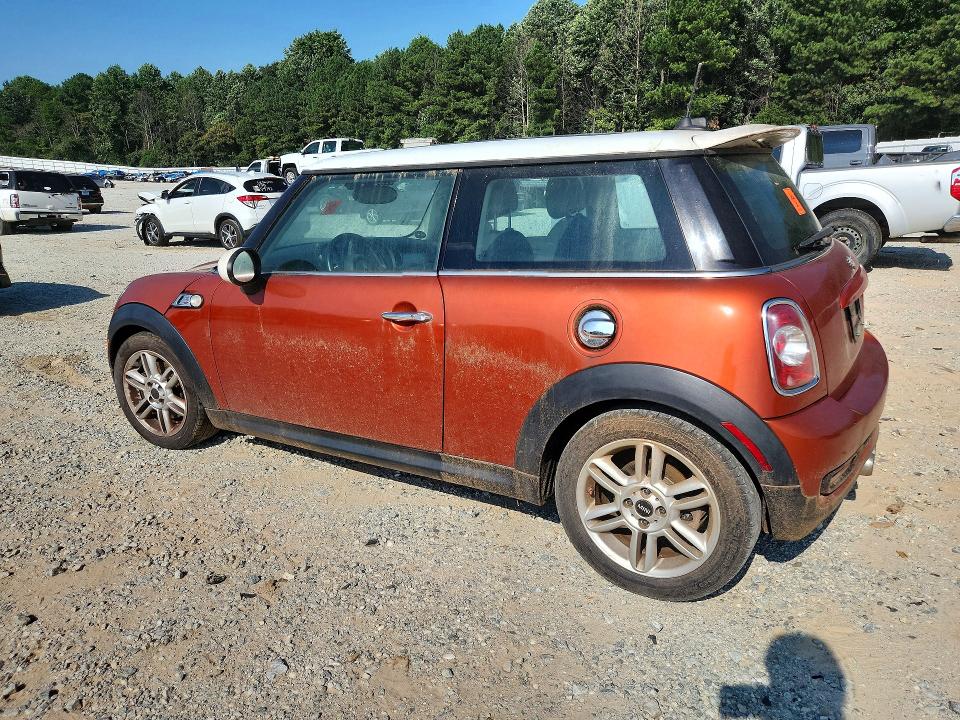 63358066 :رقم المزاد ، WMWSV3C52BTY12031 vin ، 2011 Mini Cooper مزاد بيع