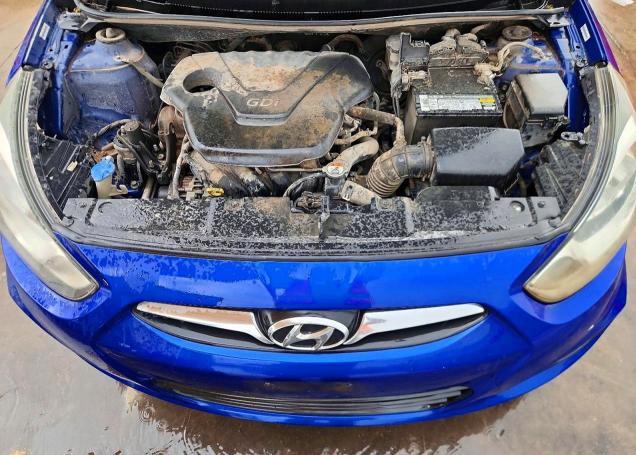 2013 Hyundai Accent მანქანა იყიდება აუქციონზე, vin: KMHCT5AE1DU108200, აუქციონის ნომერი: 60655496