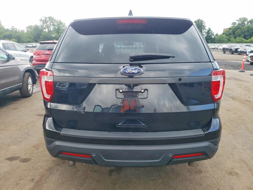 Auction sale of the 2018 Ford Explorer, vin: 1FM5K8AR8JGB12318, lot number: 56813736