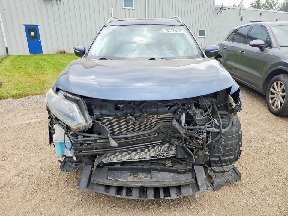 Auction sale of the 2015 Nissan Rogue, vin: 5N1AT2MV4FC874870, lot number: 60478036