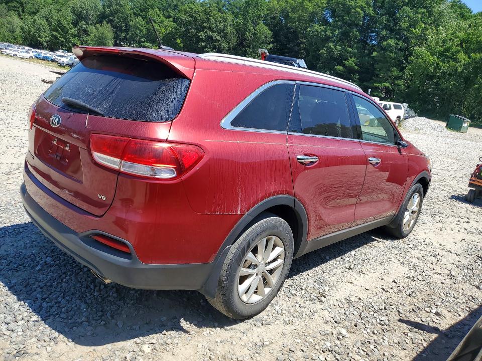 61366646 :رقم المزاد ، 5XYPGDA5XHG313008 vin ، 2017 Kia Sorento مزاد بيع