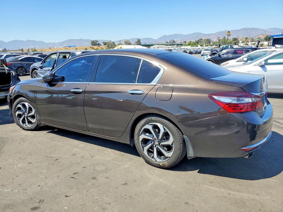 Продажа на аукционе авто 2017 Honda Accord, vin: 1HGCR3F80HA030396, номер лота: 59543046
