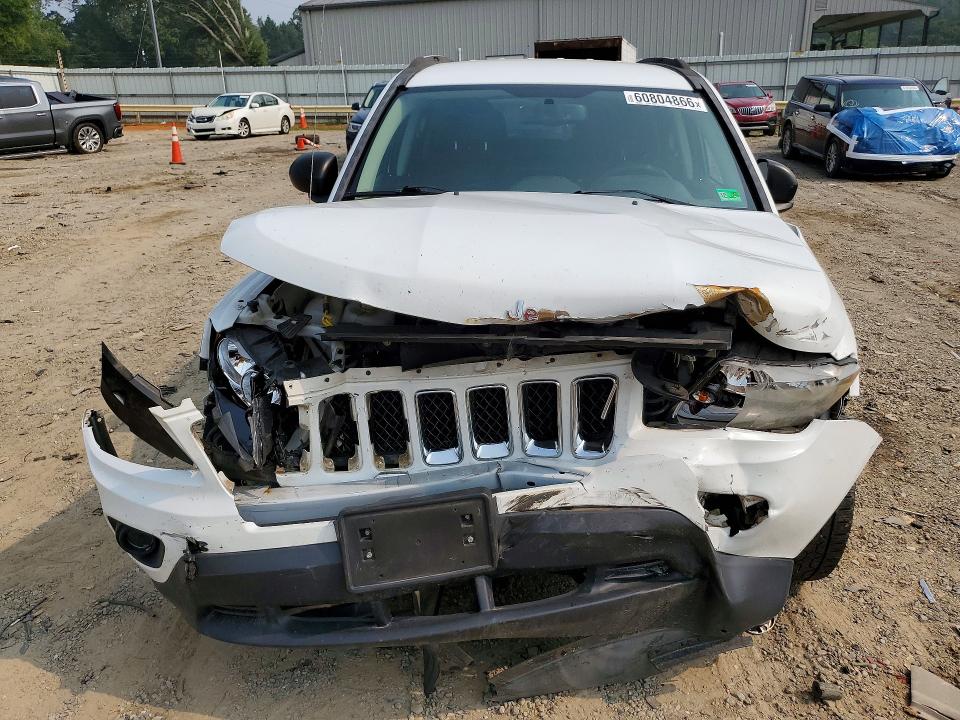 Aukcja sprzedaży 2016 Jeep Compass, vin: 1C4NJCBA8GD611746, numer aukcji: 60804866