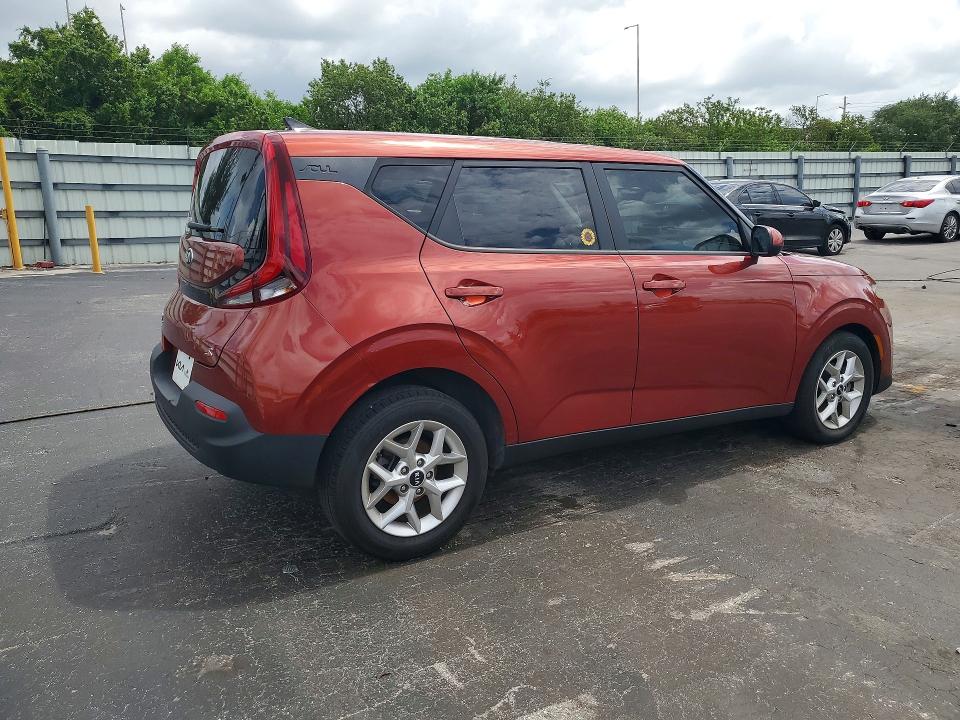 59585426 :رقم المزاد ، KNDJ23AU0M7775994 vin ، 2021 Kia Soul مزاد بيع