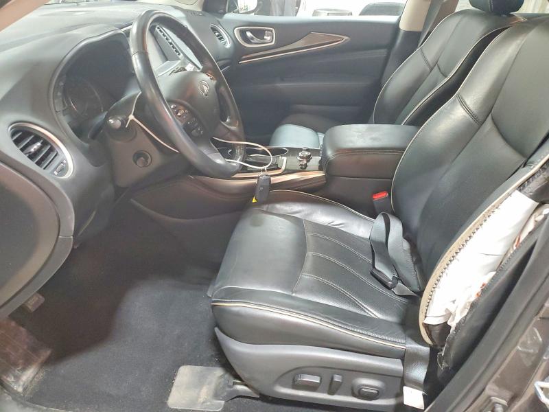 61121596 :رقم المزاد ، 5N1DL0MM7KC569155 vin ، 2019 Infiniti Qx60 مزاد بيع