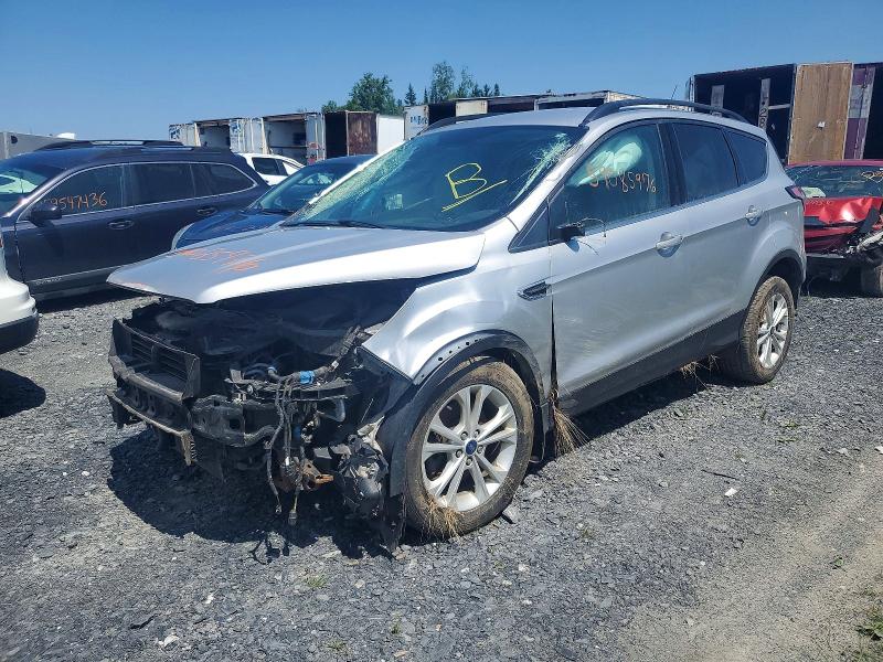 2018 Ford Escape მანქანა იყიდება აუქციონზე, vin: 1FMCU9GD0JUC92320, აუქციონის ნომერი: 59085976