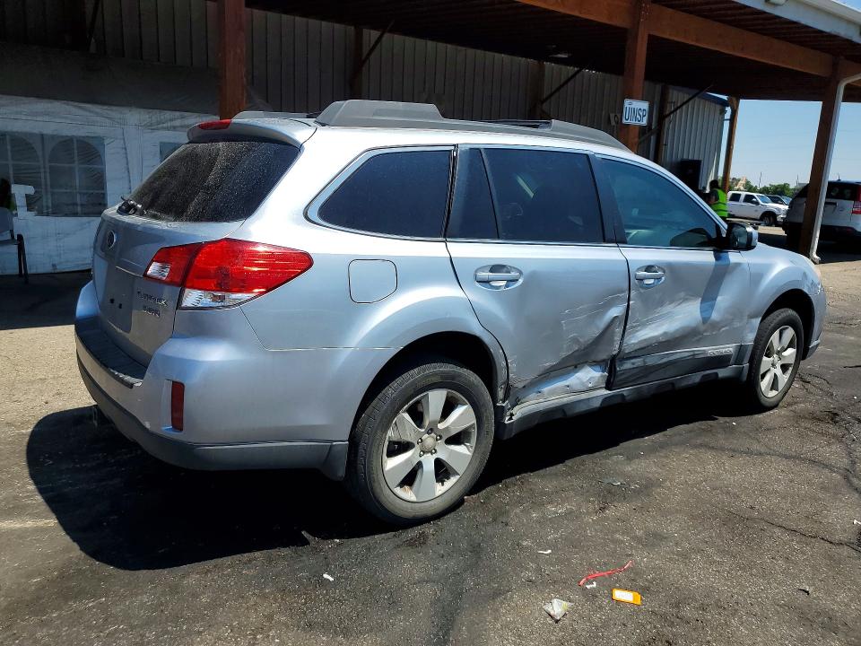 62467766 :رقم المزاد ، 4S4BRDGC9C2242294 vin ، 2012 Subaru Outback مزاد بيع