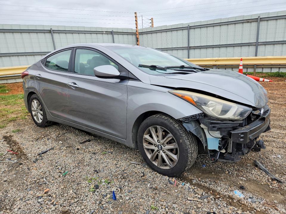 Продаж на аукціоні авто 2014 Hyundai Elantra, vin: KMHDH4AE3EU117613, номер лоту: 62491556