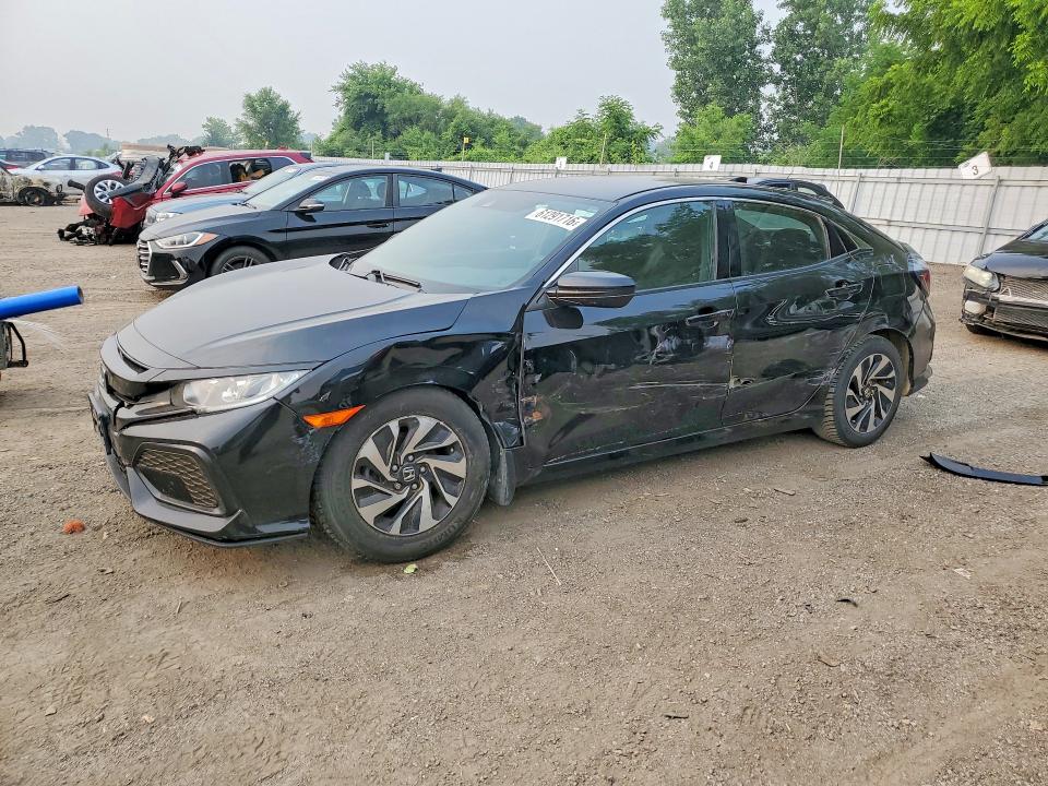 Aukcja sprzedaży 2018 Honda Civic, vin: SHHFK7H30JU302918, numer aukcji: 61291716