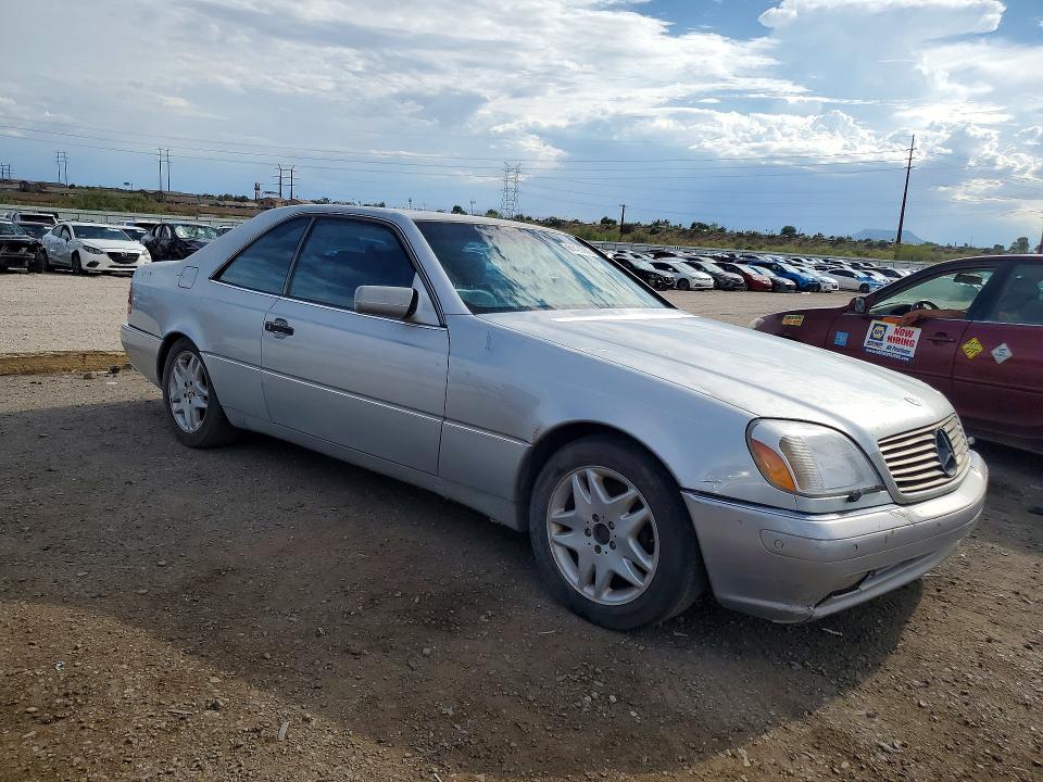 61423686 :رقم المزاد ، WDBGA70G1XA427627 vin ، 1999 Mercedes-benz Cl مزاد بيع