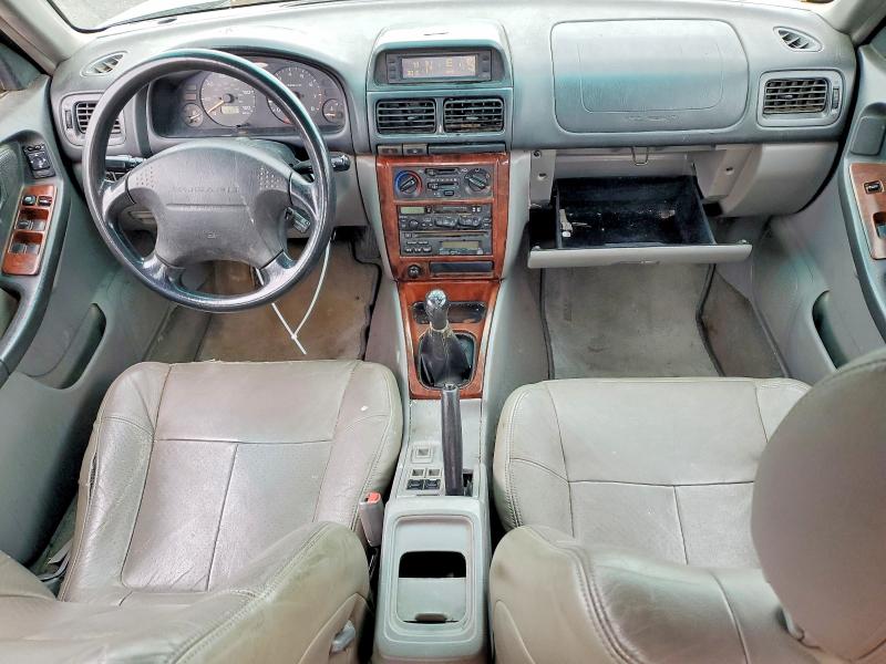 1999 Subaru Forester მანქანა იყიდება აუქციონზე, vin: JF1SF655XXG748535, აუქციონის ნომერი: 60799456
