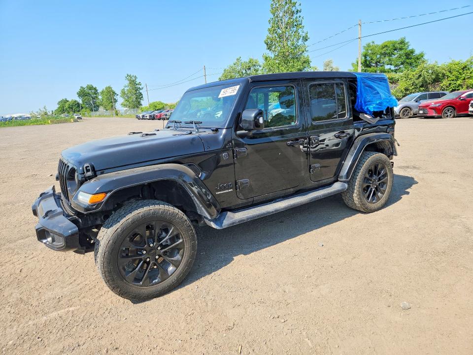 Продажа на аукционе авто 2023 Jeep Wrangler, vin: 1C4HJXEN5PW559743, номер лота: 59577396