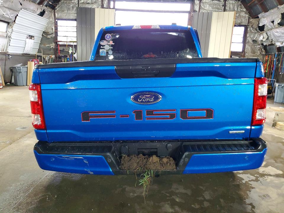 Продаж на аукціоні авто 2021 Ford F150, vin: 1FTEW1EP6MFA55877, номер лоту: 62071206