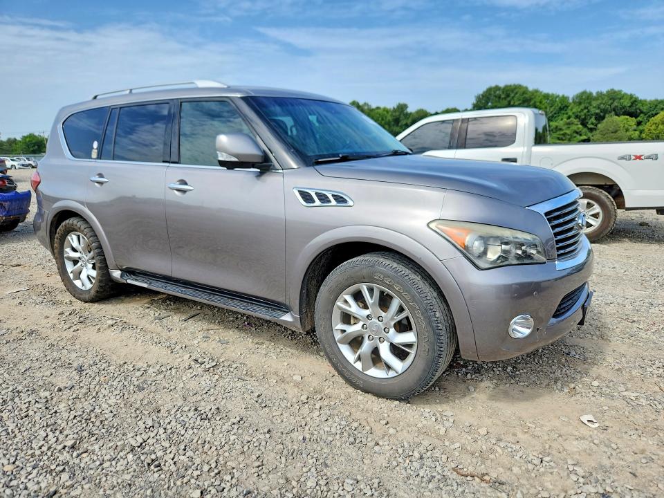 60997786 :رقم المزاد ، JN8AZ2NF3B9503026 vin ، 2011 Infiniti Qx56 مزاد بيع