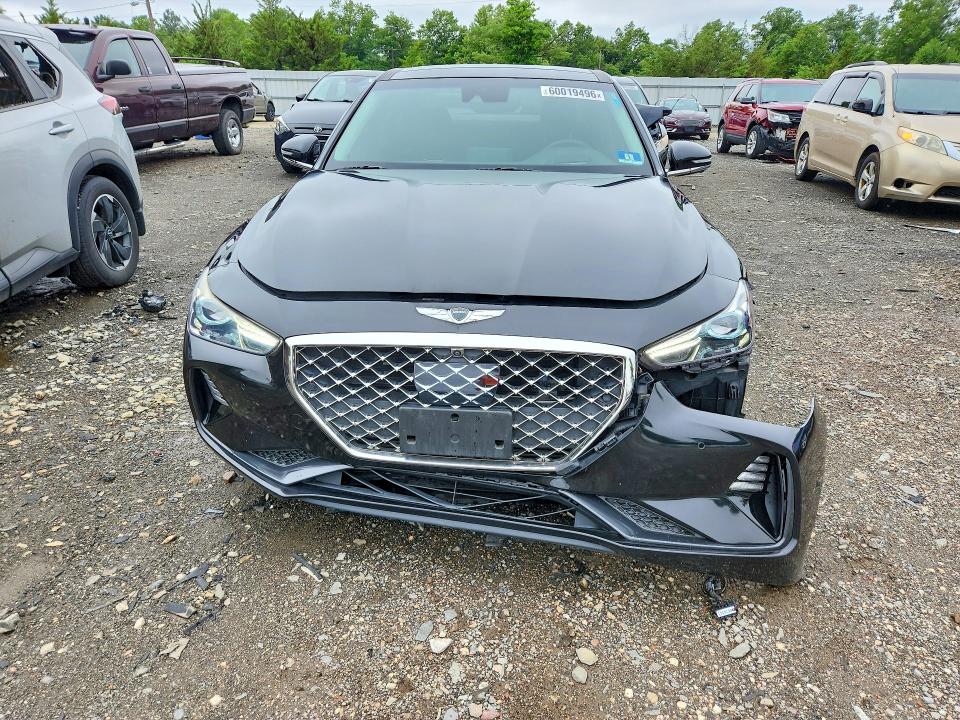 Aukcja sprzedaży 2019 Genesis G70, vin: KMTG34LE7KU037709, numer aukcji: 60019496