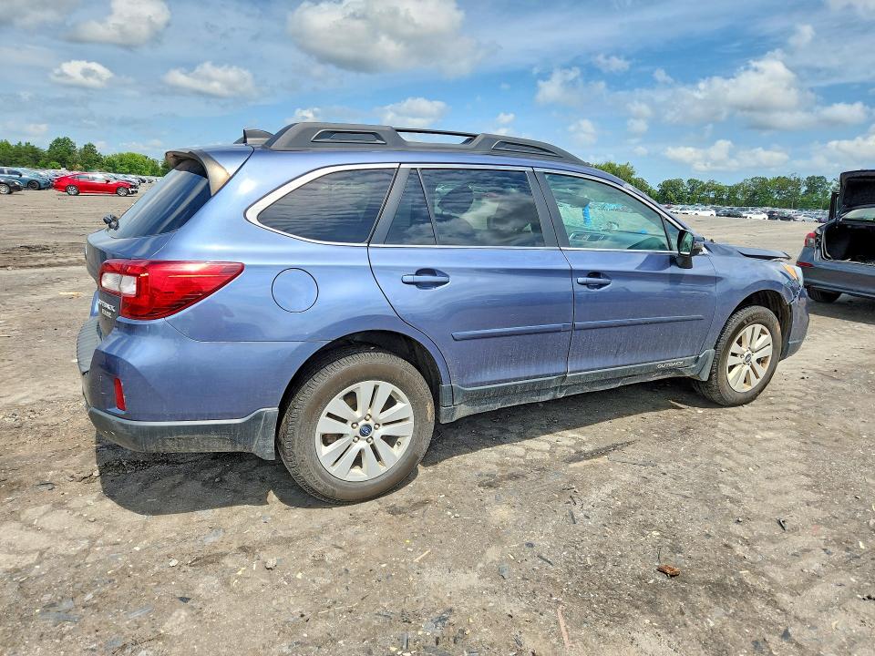 2017 Subaru Outback მანქანა იყიდება აუქციონზე, vin: 4S4BSAFC6H3236295, აუქციონის ნომერი: 60635296
