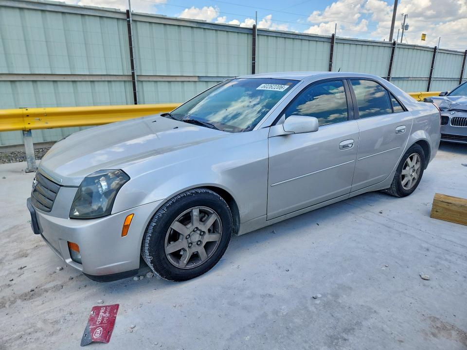 60262206 :رقم المزاد ، 1G6DP567550110230 vin ، 2005 Cadillac Cts مزاد بيع