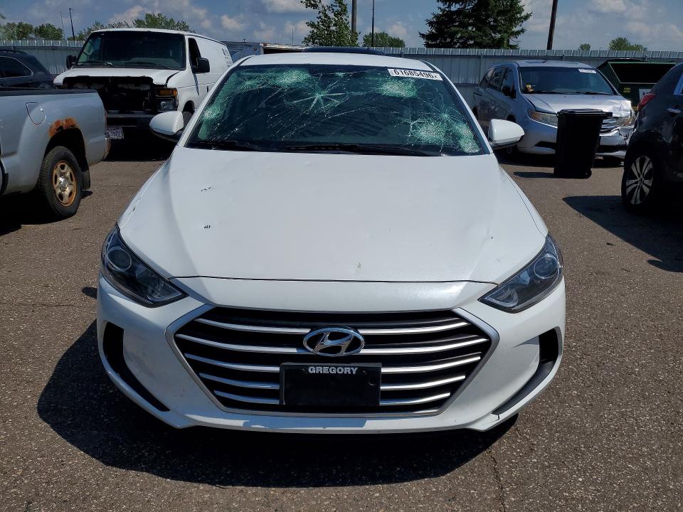 Продаж на аукціоні авто 2018 Hyundai Elantra, vin: 5NPD74LF3JH234836, номер лоту: 61685496
