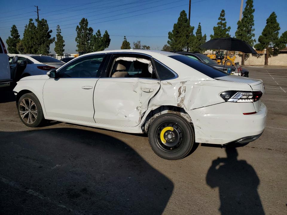 2020 Volkswagen Passat მანქანა იყიდება აუქციონზე, vin: 1VWCA7A34LC003530, აუქციონის ნომერი: 63005276