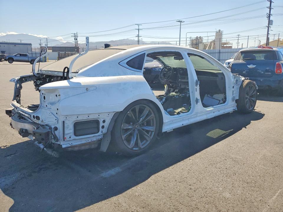 Продаж на аукціоні авто 2024 Lexus Ls 500, vin: JTHF51FF4R5019503, номер лоту: 61045516