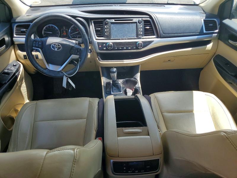 Продажа на аукционе авто 2016 Toyota Highlander, vin: 5TDJKRFH2GS267258, номер лота: 59330336