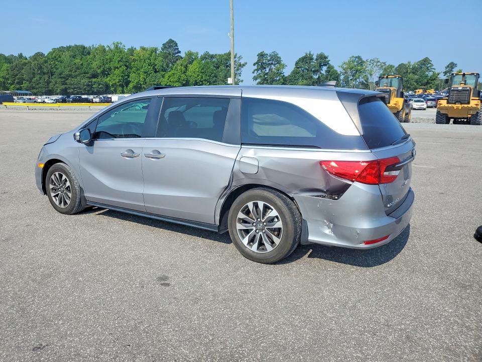 Продажа на аукционе авто 2022 Honda Odyssey, vin: 5FNRL6H72NB055819, номер лота: 62817616