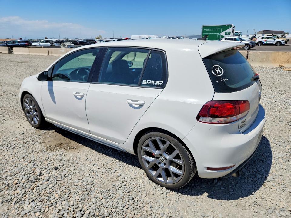 2013 Volkswagen Gti მანქანა იყიდება აუქციონზე, vin: WVWHV7AJ1DW140307, აუქციონის ნომერი: 61081876