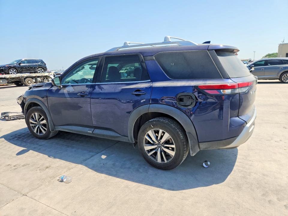 2024 Nissan Pathfinder მანქანა იყიდება აუქციონზე, vin: 5N1DR3CC3RC204460, აუქციონის ნომერი: 61630106